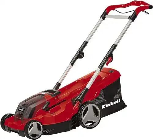 Einhell Akku-Rasenmäher GE-CM 36/37 Li-Solo für Rasenflächen bis 400 m²