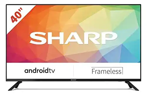 Sharp 40FG6EA 40 Zoll Android Smart TV mit Sprachsteuerung