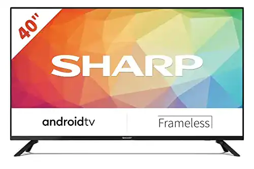 Sharp 40FG6EA 40 Zoll Android Smart TV mit Sprachsteuerung