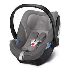 Babyschale Cybex Gold Aton 5 mit Neugeboreneneinlage