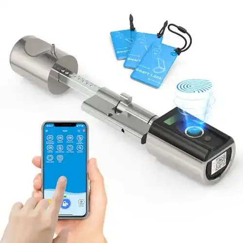 Elektronisches Türschloss RUILON WELOCK Touch41 mit Fingerabdruck und RFID