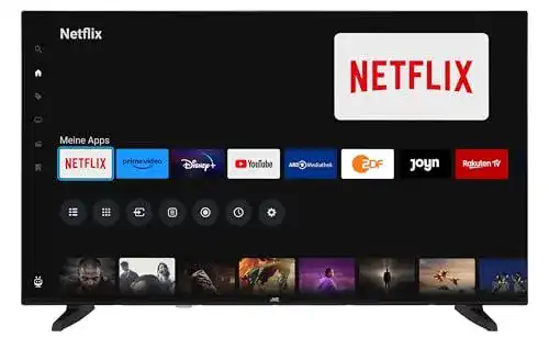 JVC Fernseher 43 Zoll Smart TV mit TiVo (4K UHD, HDR, Dolby Atmos)