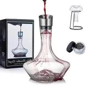 Dekanter New Pacific Youyah Eisberg Weinkaraffe Set mit Belüfter