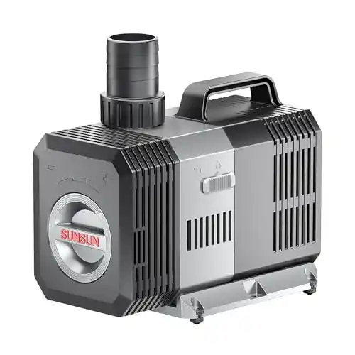 Sunsun CTP-7000 Teichpumpe mit 7000 l/h und 50 Watt Leistung