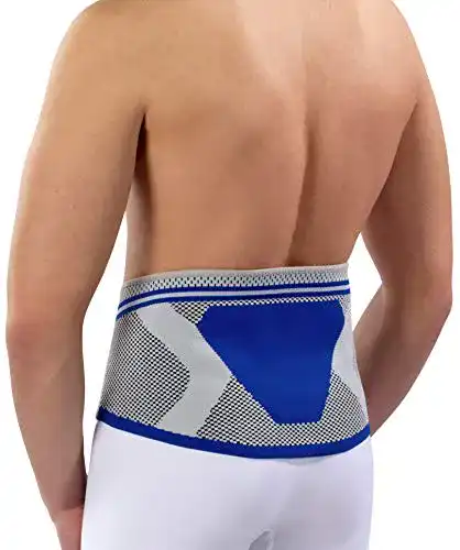 Motorrad Nierengurt von Nutrics – Rückenbandage für Damen und Herren