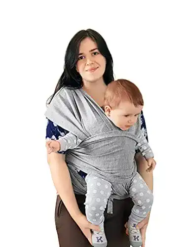 Babytragetuch BabyChamp für Neugeborene – Komfortabel und Ergonomisch