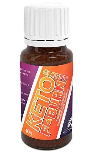 Fettbinder Adema Natural Keto F Burn Globuli