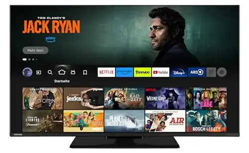 Toshiba 40 Zoll Fernseher mit Fire TV, Full HD, HDR und Smart TV