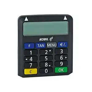 Kobil TAN Generator Optimus Comfort für chipTAN und Sm@rtTAN plus