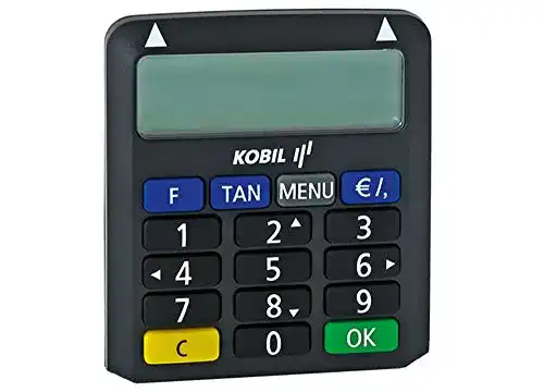 Kobil TAN Generator Optimus Comfort für chipTAN und Sm@rtTAN plus