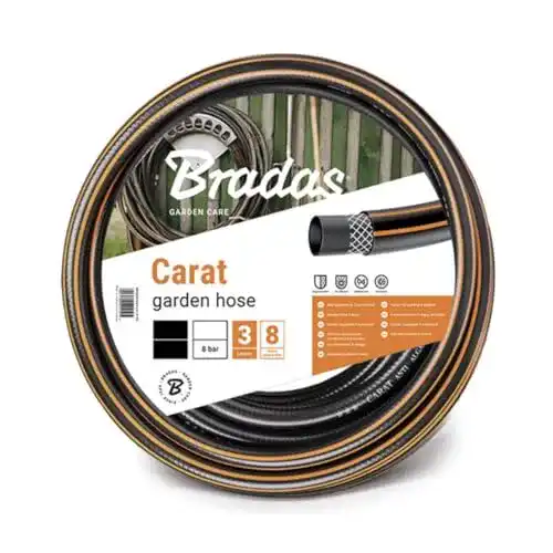 Gartenschlauch 3/4 Zoll Bradas schwarz 50 Meter