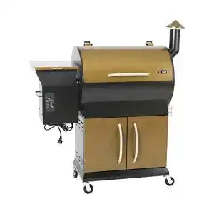 Pelletgrill RAUCHA MPS-300 Pro II für vielseitiges Grillen und Räuchern
