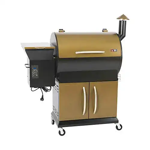 Pelletgrill RAUCHA MPS-300 Pro II für vielseitiges Grillen und Räuchern