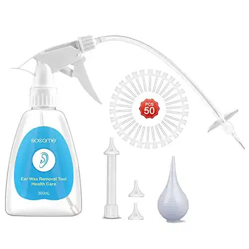 Ohrenschmalz-Entferner OOCOME Ohrenschmalz Entferner Kit