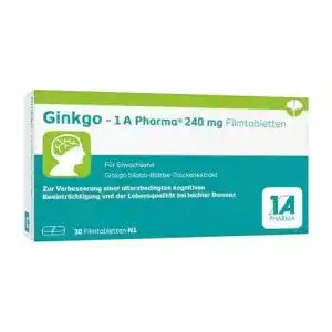 Ginkgo 240 mg
