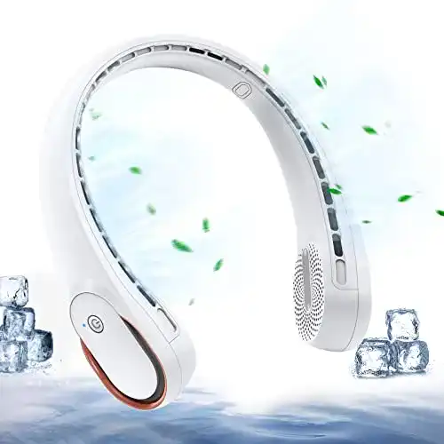 Nackenventilator AmyFei Tragbarer Mini USB Ventilator