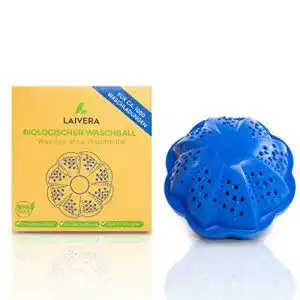 Waschkugel Laivera Öko Waschball für umweltfreundliches Waschen