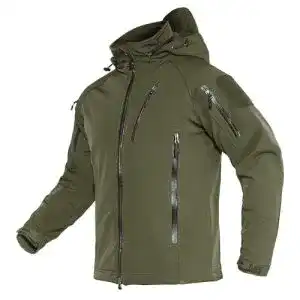 Outdoor-Jacken für Herren von TACVASEN Übergangs- und Softshelljacke