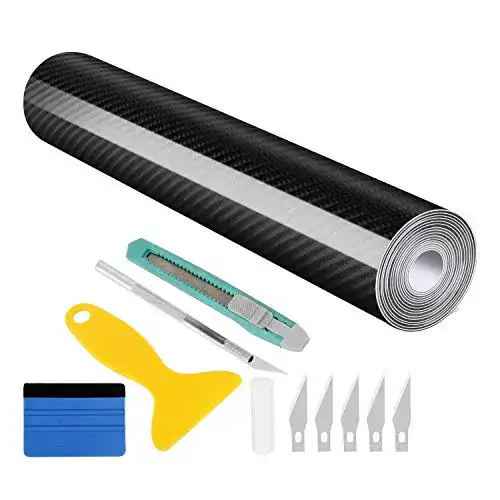 Autofolie Wilktop 6D Carbon Folie in Hochglanz für Car Wrapping