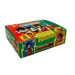 Panini Dragon Ball Universal Trading Cards Flowpack-Box mit 18 Packs