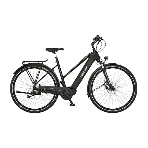 Fischer E-Bike Trekking Viator 4.2i – Elektrofahrrad für Damen und Herren