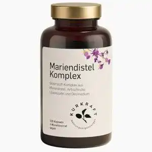 Artischocken-Kapseln mit Mariendistel, 180 Stück
