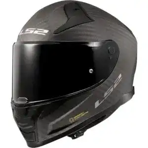 Carbonhelm LS2 VECTOR II CARBON Matt, Integraler Motorradhelm