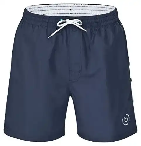 Badeshorts Herren von Bugatti in Marineblau, Größe M