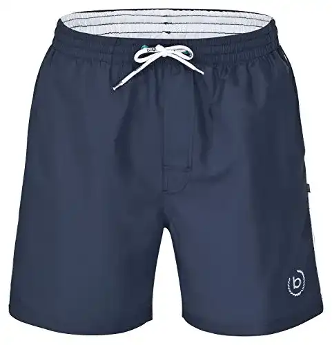 Badeshorts Herren von Bugatti in Marineblau, Größe M