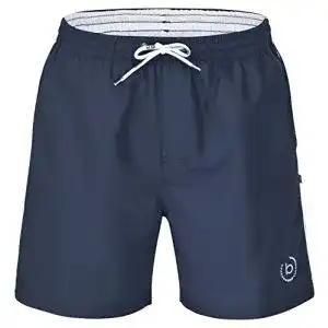 Herren Badeshorts von Bugatti in Marineblau, Größe L