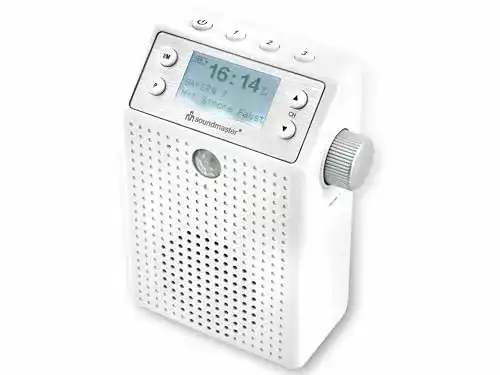 Steckdosenradio Soundmaster DAB60WE mit DAB+, UKW und Bluetooth