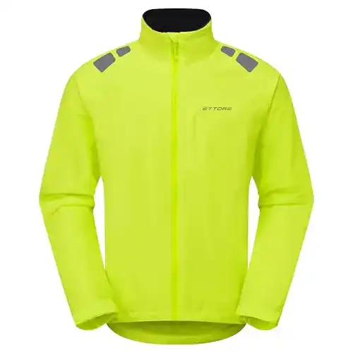 Fahrradjacke Herren Ettore wasserdicht und atmungsaktiv