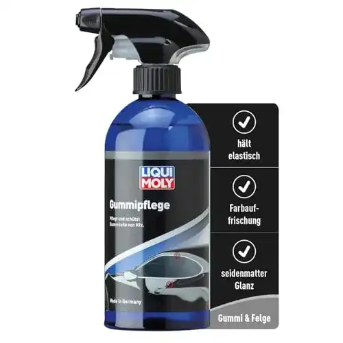 Gummipflege für Autos von Liqui Moly, 500 ml