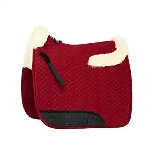 Schabracke Engel Reitsport Lammfell Half Lined mit Fellkranz