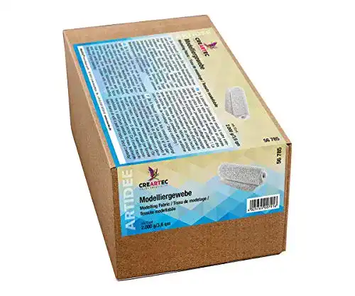 Gipsbinden Artidee CREARTEC für Körperabformungen – 2kg