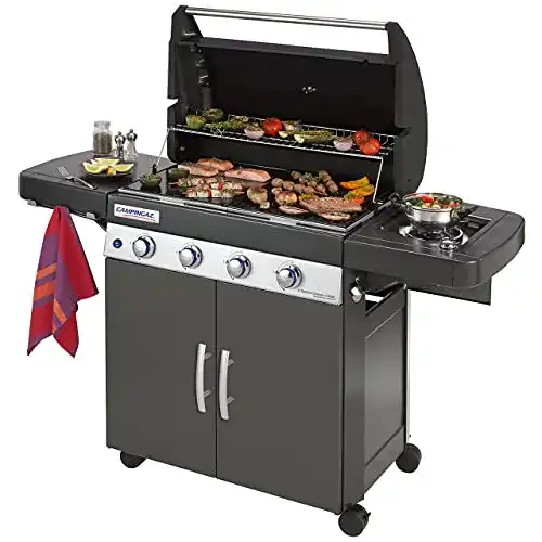 Campingaz Gasgrill 4 Series Classic EXSE mit Edelstahlbrennern