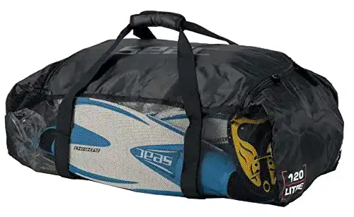 Tauchtasche Seac Equipage Net für Unterwasserausrüstung, faltbar und leicht