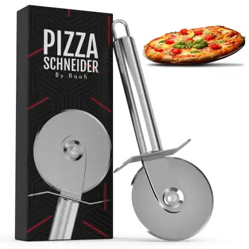 Pizzaschneider RAAFI scharf und stabil, Pizzaroller