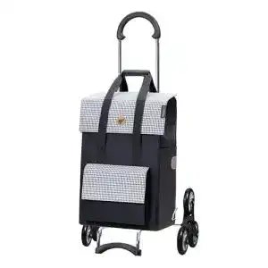 Andersen Einkaufstrolley klappbar mit Treppensteiger-Funktion