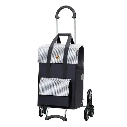 Andersen Einkaufstrolley klappbar mit Treppensteiger-Funktion