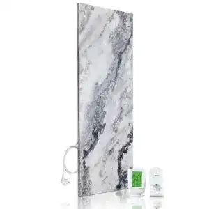 Naturstein Infrarotheizung Marwona 800 Watt Wandheizung aus echtem Naturstein