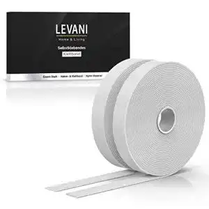 Klettband selbstklebend Levani Premium 8 Meter für starken Halt