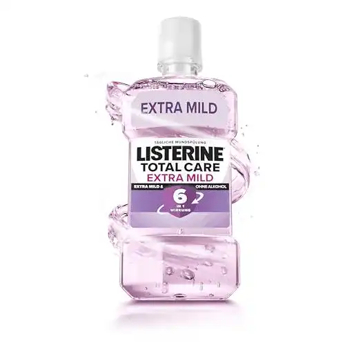 Listerine Mundspülung Total Care Extra Mild 500 ml