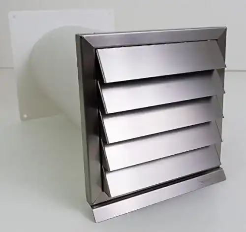 Mauerkasten VentilationNord Edelstahl Ø150 für effiziente Belüftung
