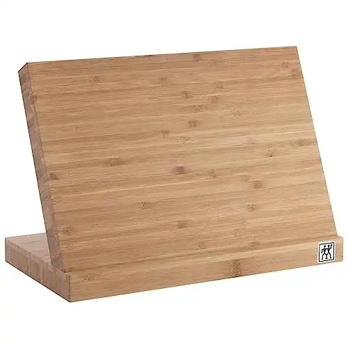 Zwilling Magnetischer Messerblock aus Bambus für bis zu 20 cm Klingenlänge