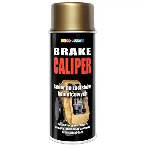 Bremssattellack von Fahrzeugteile Hoffmann 400ml in Gold