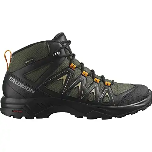 Gore-Tex Wanderschuhe Herren Salomon X Braze Mid