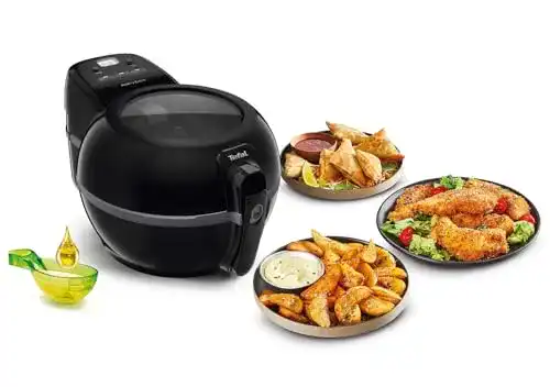 Tefal ActiFry Extra Heißluftfritteuse mit Rührarm und 1550 W