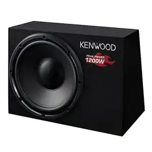 30 cm Subwoofer Kenwood KSC-W1200B mit 300 mm Durchmesser