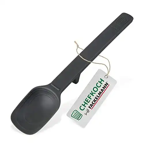 Silikon-Kochlöffel Fackelmann Chefkoch Flexi-Löffel mit Messfunktion